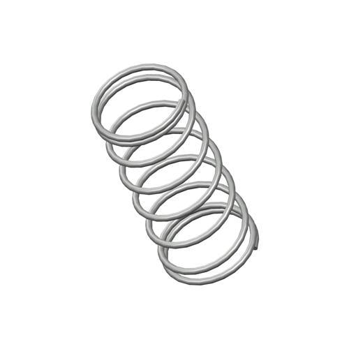Century Compression Spring 15.88mm X 38.10mm X 1.04mm Zinc Plated