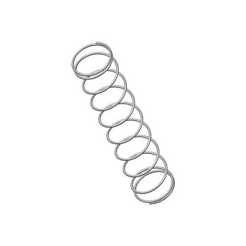 Century Compression Spring 18.26mm X 88.90mm X 1.04mm Zinc Plated