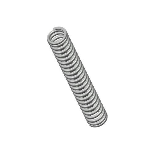 Century Compression Spring 28.58mm X 177.80mm X 4.11mm Zinc Plated