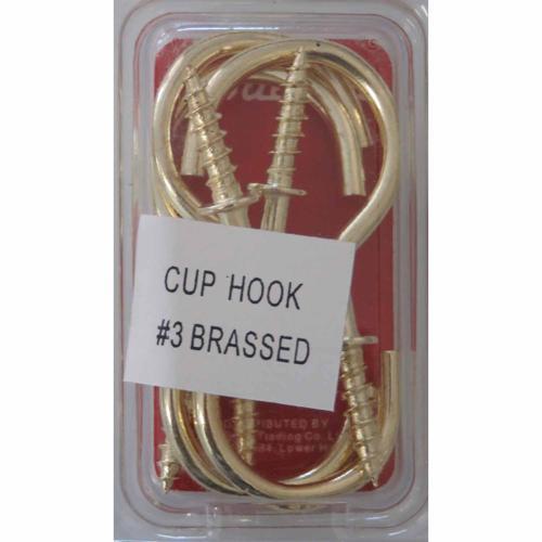 Moderna Cup Hook L: 55mm 28mm Pack of 5