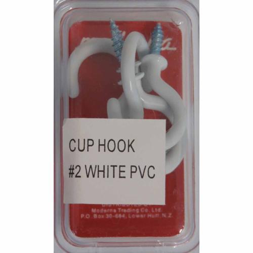 Moderna Cup Hook L: 38mm 20mm Pack of 5 CUP2W