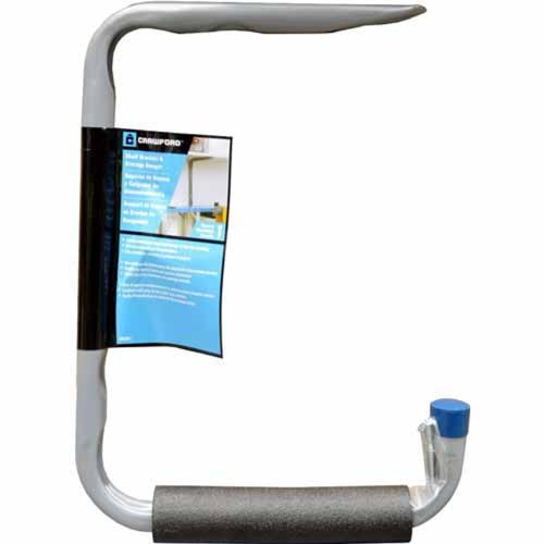 Crawford 2-In-1 Storage Hook & Shelf Bracket 307 X 420mm Grey