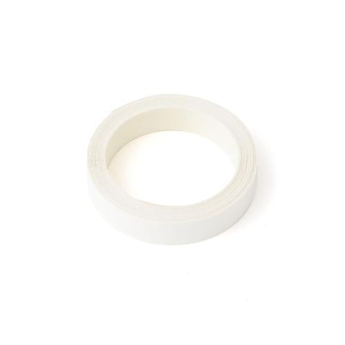 Tradepro Strip Melamine Iron On 22mm X 5m White