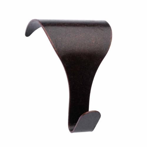 Zenith Moulding Hook Pack of 4 Florentine Bronze