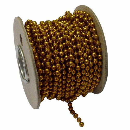 Hipkiss Ball Chain Chrome Solid Brass 1000mm