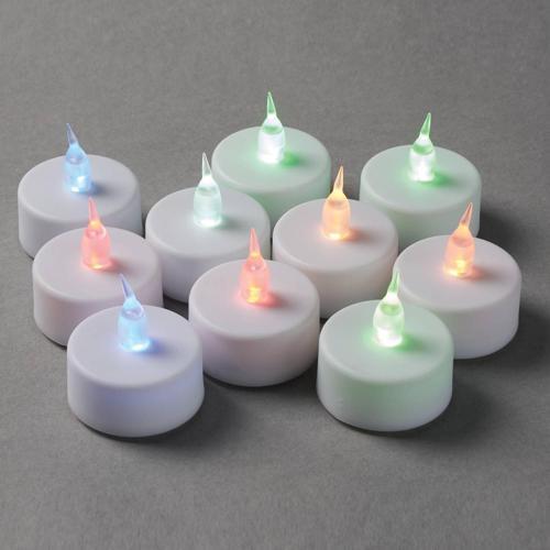 Orbit Lighting LED Tea Lights Pack of 10