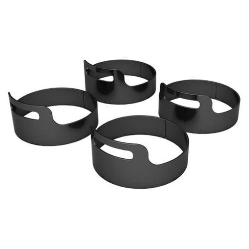 Grilled Egg Rings Pack of 4