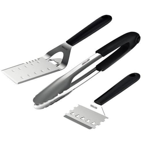 Grilled BBQ Tool Set Pack of 3