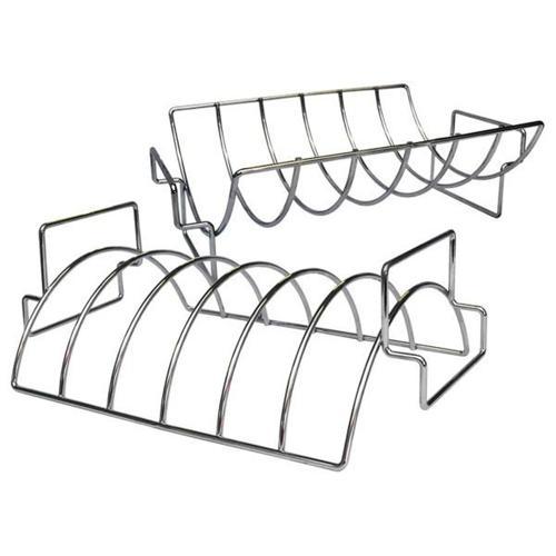 Grilled Reverse Roasting Rib Rack