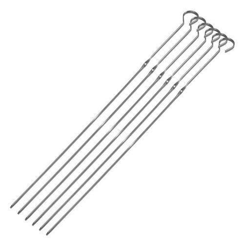 Grilled Metal Skewers