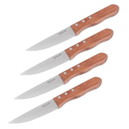 Grilled Steak Knives