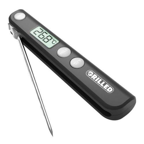 Grilled Digital Flip Tip Therm