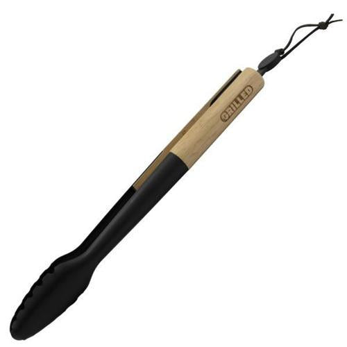 Grilled Tongs Black Non-Stick