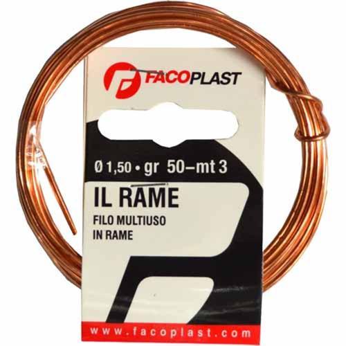 Faco Plast Multi-Purpose Wire Coil 1.5mm Copper