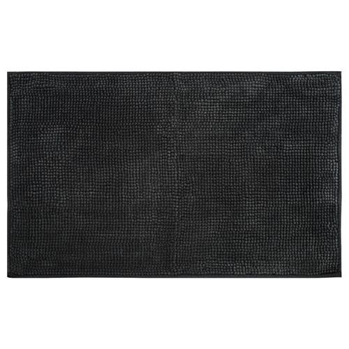 Nouveau Microfibre Toggle Bath Mat MTB8050-BLK