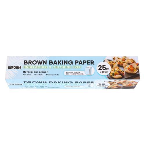 Reform Unbleached Chlorine Free Baking Paper