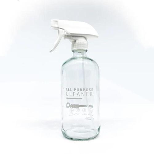 Reusable All Purpose Glass Spray Bottle