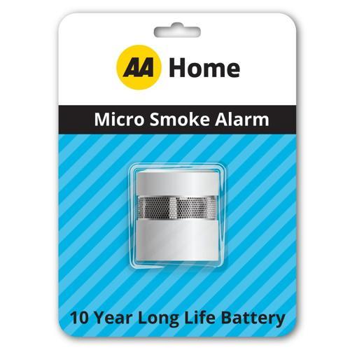 AA Home 10yr Micro Smoke Alarm