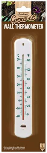 Grow It Plastic Wall Thermometer