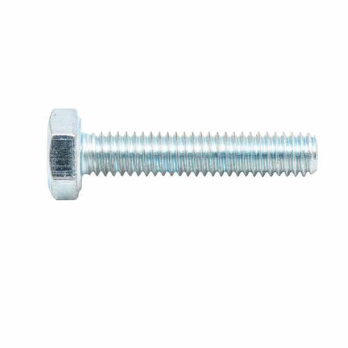 Zenith Hex Head Set Screw 4 X 20mm Zinc Plated Pack of 18