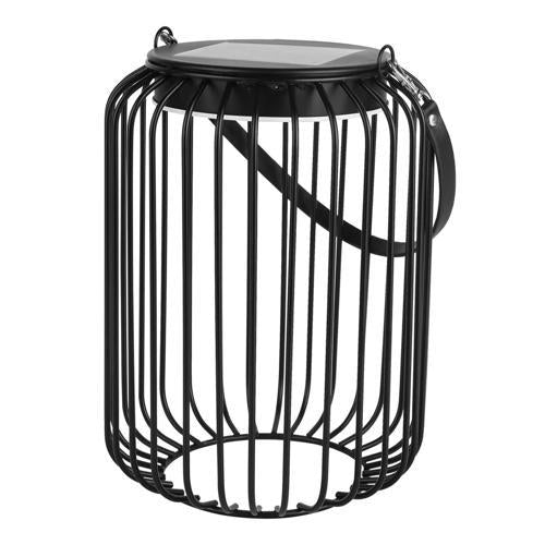 Vectral Solar Lantern Black