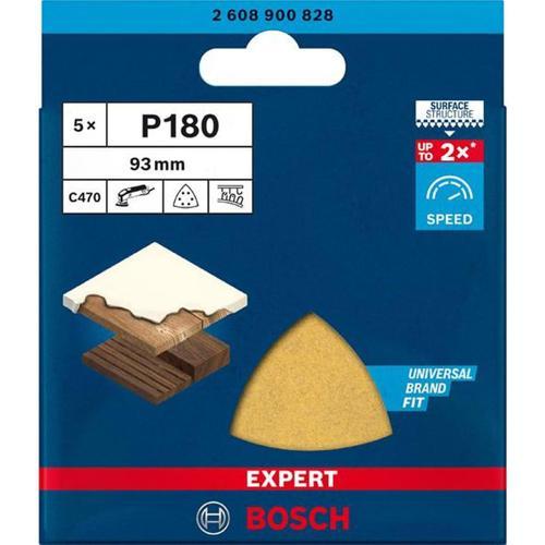 Bosch Expert C470 Delta Sanders G180 5pc 93mm