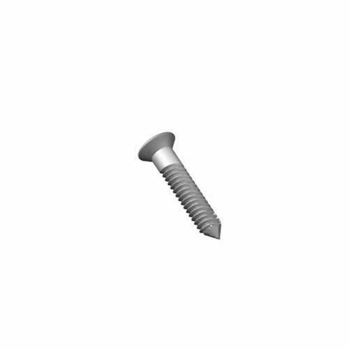 Securicraft Securistay Screws 6g X 8mm Silver Pack of 10