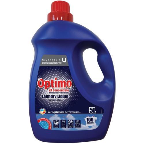 OPTIMO 2X Concentrated Laundry Liquid