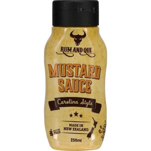 Rum And Que Rum And Que - Slap It On - Carolina Mustard Sauce