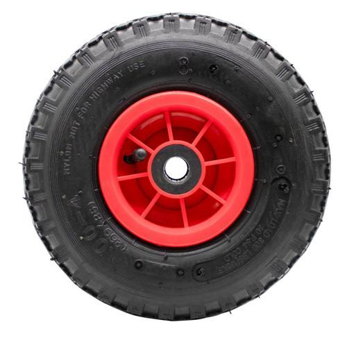 Winmore Hardware Pneumatic Wheel 3.00 X 4 Black