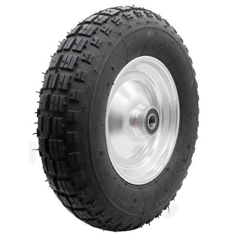 Winmore Hardware Pneumatic Wheel 4.00 X 8 Black