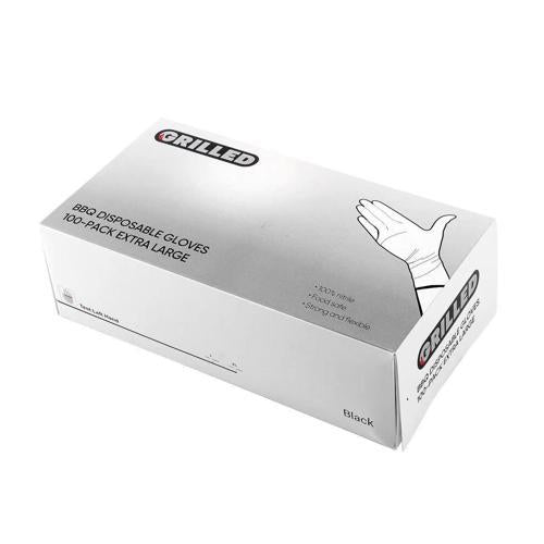 Grilled Disposable Gloves Extra Large Pack of 1