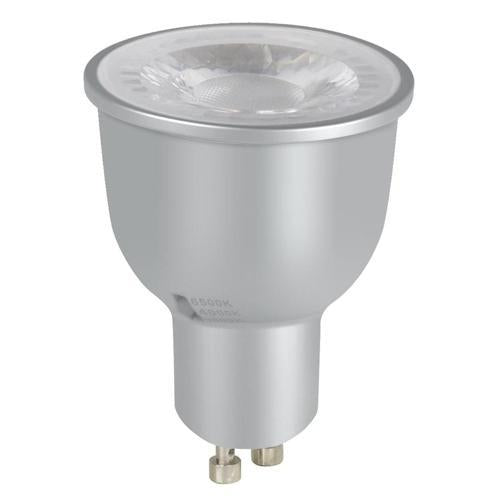 GE Lighting LED GU10 Tri-Colour Multi Watt Dimmable Reflector Bulb 480LM Warm