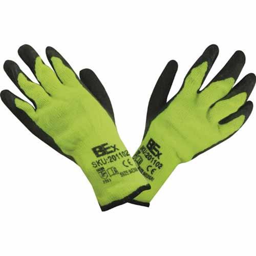 High Visibility Gardening Gloves Medium