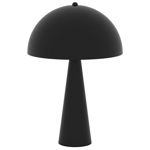 Mercator Cremini Metal Table Lamp 460mm Black