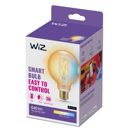 WiZ E27 G95 Light Bulb