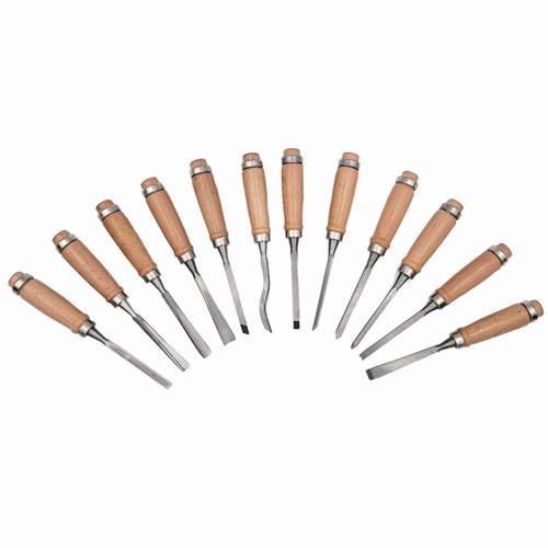 Fuller Wood Carving Set 12 Piece
