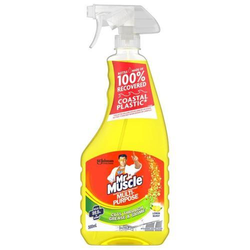 Mr Muscle Mr Muscle Multi-Purpose Pet 500mL Lemon