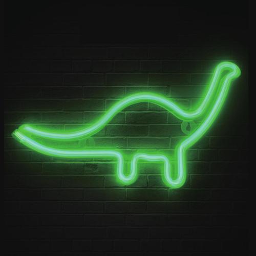 Everglow Neon Dino Light 310mm 185mm