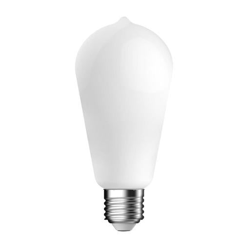 GE Lighting Light Bulb LED ST64 Opal 4W 470lm Cool White