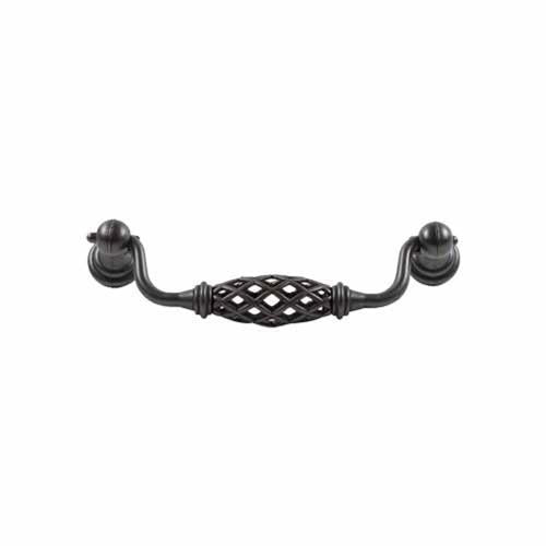 Sylvan Holbeck Cabinet Handle 128mm Antique Black Finish