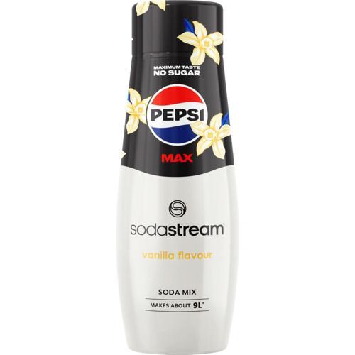 SodaStream Pepsi Max Vanilla Syrup 440mL