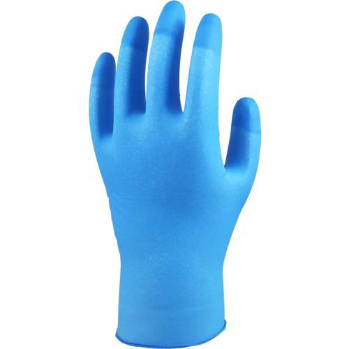 Lynn River Precision Touch Nitrile 070 100 Pack Gloves Medium Blue Pack of 100