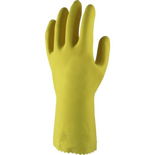 Lynn River Yellow Silverlined Household Rubber Glove Small Yellow