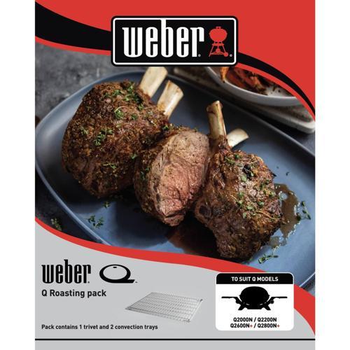 Weber Q & Q Plus Roasting Pack N Series