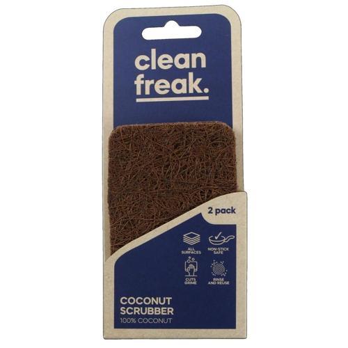 Clean Freak Coconut Scrubbers