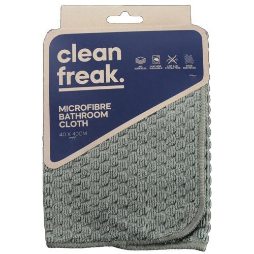 Clean Freak Microfibre Bathroom Cloth