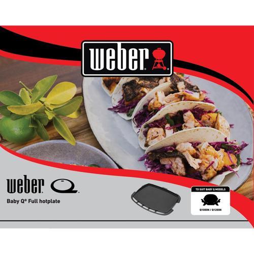 Weber Baby Q Full Hotplate N Series