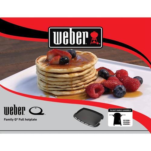 Weber Family Q Plus Full Hotplate N Series