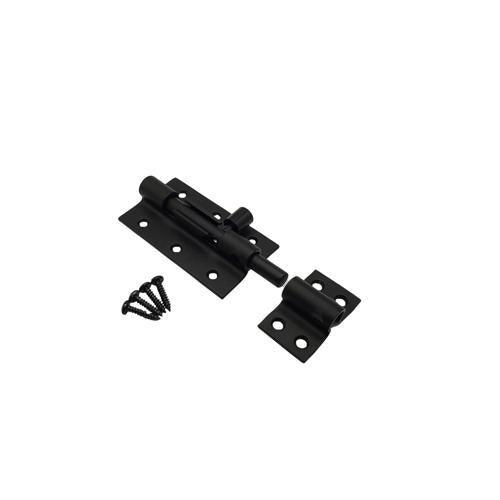 Gartner Trade Barrel Bolt Heavy-Duty Matt Black